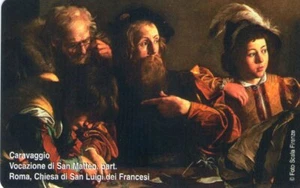 NUOVA MAGNETIZ VATICANO VA AG 178 (C&C 6178) VOCAZIONE DI SAN MATTEO CARAVAGGIO - Foto 1 di 1