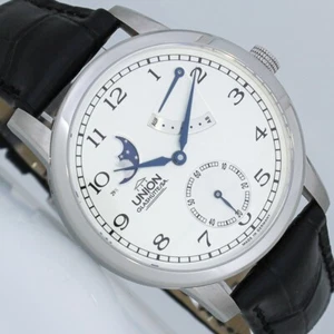 UNION GLASHÜTTE JULIUS BERGTER GANGRESERVE MONDPHASE LIMITED UHR 30-03-01-02-10 - Bild 1 von 16