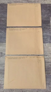 (3) Alaska Geology Maps Mining Southcentral Tyonek B-5, A, B, C - Bild 1 von 4