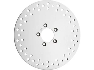 RevTech Motorcycle RevPro Rear Brake Rotor Stainless Steel Polished - 11.8 Inch - Picture 1 of 1