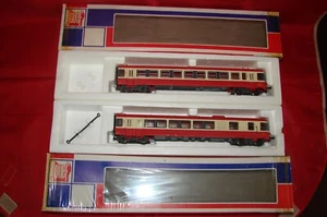 JOUEF HO AUTORAIL + REMORQUE 8626 5489 TRAIN ELECTRIQUE LOCOMOTIVE BOITE - Imagen 1 de 7
