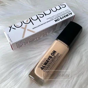 New Smashbox Always on 16-Hour Skin-Balancing Foundation~L10N~Full Size 30ml/1oz - Picture 1 of 4