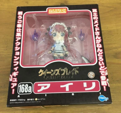 Boneco de ação Nendoroid Queen'S Blade Airi #168a FREEing - Imagem 1 de 4