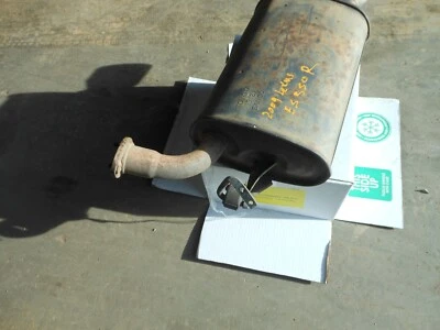 2009 LEXUS ES350 EXHAUST MUFFLER W/TIP PASSENGER SIDE REAR FITS 2007-2012 OEM    - Image 1 of 4