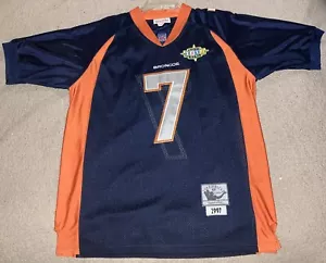 Authentic John Elway Broncos (1997) Mitchell & Ness Jersey. Fast Free Shipping . - Picture 1 of 18