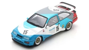 Modellino auto scala 1:43 Spark FORD SIERRA RS500 N.15 MACAU 1988 modellismo - Foto 1 di 1