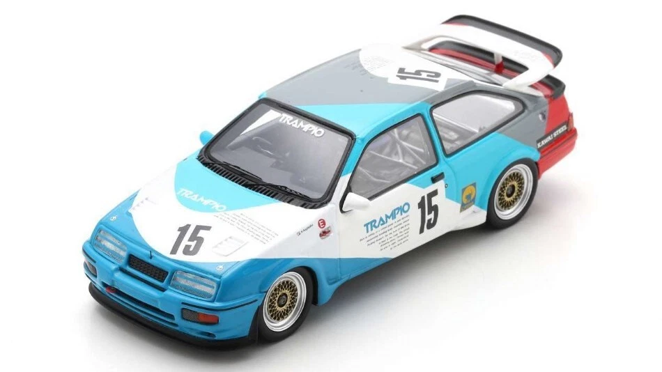 Modellino auto scala 1:43 Spark FORD SIERRA RS500 N.15 MACAU 1988 modellismo - Immagine 1 di 1