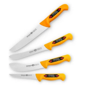EIKASO Solingen Germany 4-Teiliges Profi Metzgermesser Set 3805G - Bild 1 von 6