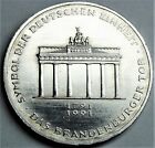 10 Dm 1991 A   Silber   200 Jahre Brandenburger Tor   St Unc Mit Kapsel
