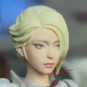 1/12 Spider-Gwen Head Carving For 6" SHF ML Mafex Figure Body - Picture 1 of 8