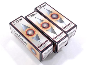 RARE NEW TITLEIST PRO V1x ORIGINAL 2003 1ST MODEL 3-SLEEVES = 9 TOTAL GOLF BALLS - Picture 1 of 3