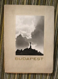 Budapester Verlag der Kunststiftung Loseblatt Fotobuch 1970 - Bild 1 von 6