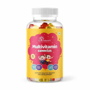 La Natures Multivitamin & Multimineral Gummies for Kids & Adults- 30 Gummies