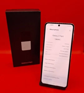 Samsung Galaxy Z Flip5 - 256GB - Mint (Unlocked) - Afbeelding 1 van 12