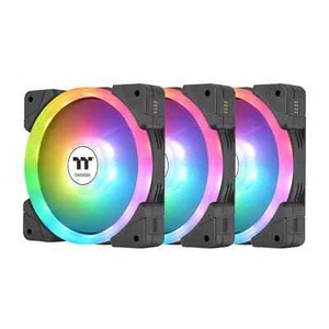 Thermaltake SWAFAN EX14 ARGB Sync PC Cooling Fan TT Premium Edition, 3er Pack - Afbeelding 1 van 2