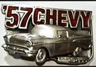 Vintage '57 Chevy belt buckle, pewter Great American Buckle Company 1949, Buckle