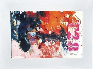 INFORMALE - NO VEDOVA SCIALOJA- CART. TELATO 20X30 SU TELA 30X40 - RhenArtist - Foto 1 di 2