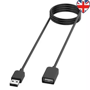 1m USB Charging Cable Charger for Band 4/Honor Band 5i/POLAR M200 - Zdjęcie 1 z 11