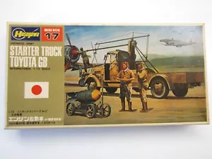 Hasegawa 1:72 Scale Japanese Army Starter Truck Toyota GB Model Kit # MB-017:200 - Bild 1 von 7