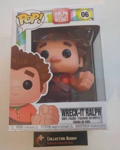 Funko Pop! Disney Ralph Breaks the Internet 06 Wreck It Ralph Pop Vinyl FU33403 - Imagen 1 de 1