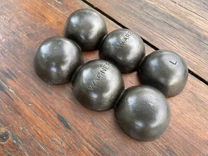 Wagner Ware Cast Iron Fully Marked “L” Style 6 Cup Gem Pan - Picture 1 of 8