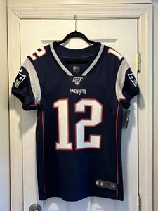 Authentic Tom Brady New England Patriots NFL 100 Nike Elite Jersey Mens Size:40 - Picture 1 of 9