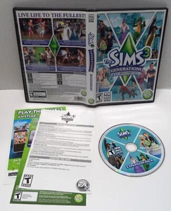 The Sims 3 Generations PC dvd-rom - Picture 1 of 1