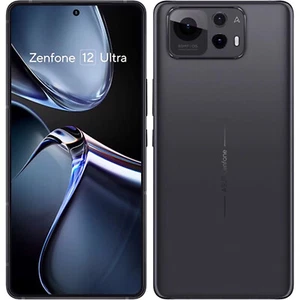 Asus Zenfone 12 Ultra 5G Ebony Black 512GB + 16GB Dual-SIM Unlocked SIMFree NEW - Afbeelding 1 van 3