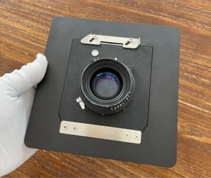 Metal Lens Board for Toyo to Linhof Technika Large Format 158x158mm to 96x99mm - Picture 1 of 7