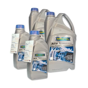 10 (2x4+2x1) Liter Ravenol Automatikgetriebeöl ATF MERCON®V - Bild 1 von 5