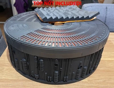Carbon Freezing Chamber Base Cover 1:18 Star Wars The Vintage Collection Scale - Image 1 of 4