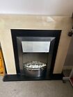 electric fire and surround used a few times but very good condition. 