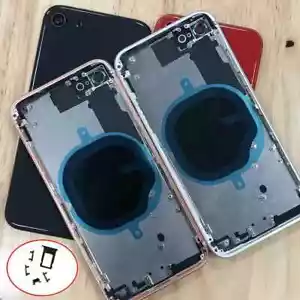 Carcasa para iPhone 8/8 Plus/SE/11/11 Pro/11 Pro Max/12/13/X/XR/XS/XS Max Grado A - Imagen 1 de 15