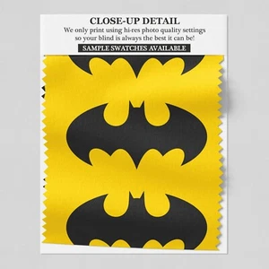 50 Superhero - Batman Printed Roller Blind - blackout FREE UK delivery - Picture 1 of 4