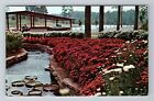 Florien LA-Louisiana, Hodges Gardens, Fall Waterlilies Souvenir Vintage Postcard