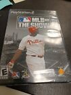 Ps2 Mlb The Show 08 Playstation Black Label Ntsc Never Open
