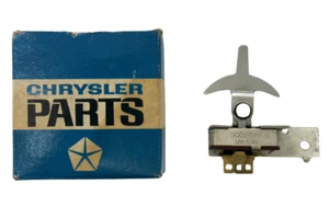 1965-1966 Dodge Plymouth A-Body Air Conditioner Fan Blower Switch 2497006 NOS - Picture 1 of 11