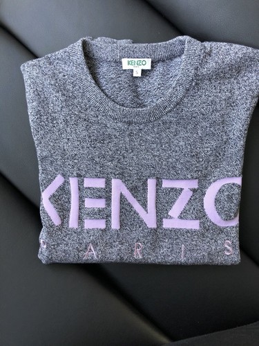 Maglione donna grigio kenzo Autentico. Piccolo