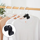 10 Pcs Hanger Extender Hooks Double Sided Cloth Hangers No Trace Organizer