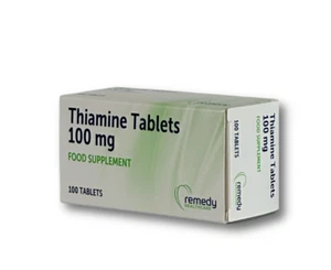 Vitamin B1 100mg Thiamine - 100 Tablets - High Strength Heart & Nervous System - Picture 1 of 7