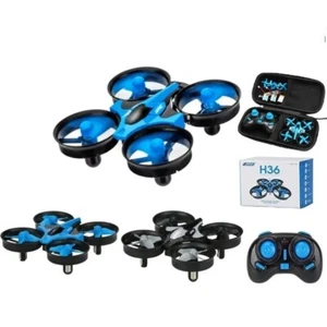 JJRC H36 Mini RC Drone 4CH 6-Axis Quadcopter Toy with 360° Flip for kidz - Picture 1 of 9