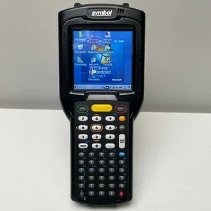SYMBOL  MC32 MC32N0  MC3200  MC32N0-GI4HCHEI3 WIN CE7  1D 2D QR CODE WIFI BT GUN - Picture 1 of 8