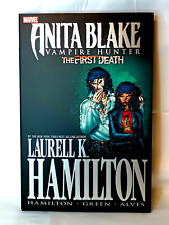 Marvel Anita Blake Vampire Hunter The First Death Hard Cover (2007)