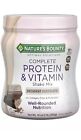 2 Nature's Bounty Complete Protein Vitamin Shake Mix Decadent Chocolate 08/23