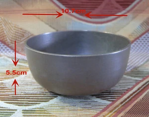 Orig.Used.Japanese Buddhist Bell .Singing Bowl.Copper Buddhist Bell .258g 10.7cm - Picture 1 of 12