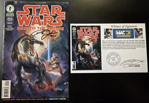 Star Wars: Heir to the Empire (1995) #5 SIGNED by Timothy Zahn w/ Notarized WOS - Picture 1 of 6