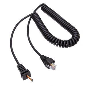 Speaker Microphone Cable RJ45 8 Pin MH-67A8J Cord for YaesuVX2108 VX2208 VX2508 - Zdjęcie 1 z 3