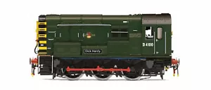 Hornby R30369 OO Gauge Class 09 0-6-0 Shunter D4100 'Dick Hardy' BR Green - Picture 1 of 1