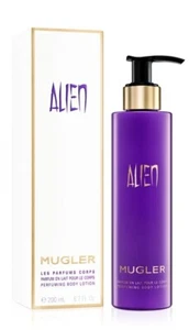 THIERRY MUGLER ALIEN 200ML PERFUMING BODY LOTION BRAND NEW & SEALED FREE POSTAGE - Picture 1 of 2