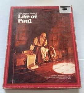 vintage 1977 Bible Journeys no 3 Game The Life of Paul - educational - Picture 1 of 12